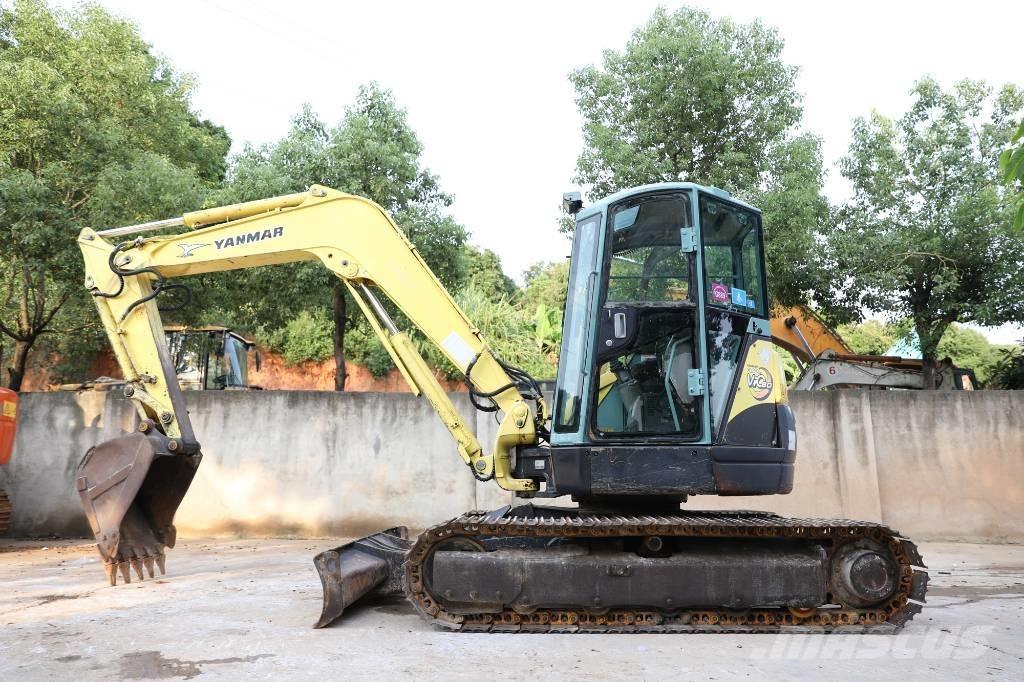 Yanmar Vio 80 Mini bageri <7t