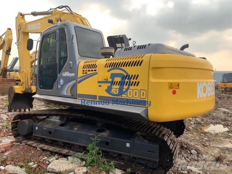Kobelco SK 200 SD Bageri gusjeničari