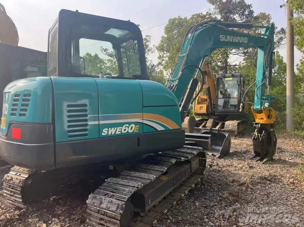 Sunward SWE 60 Bageri gusjeničari