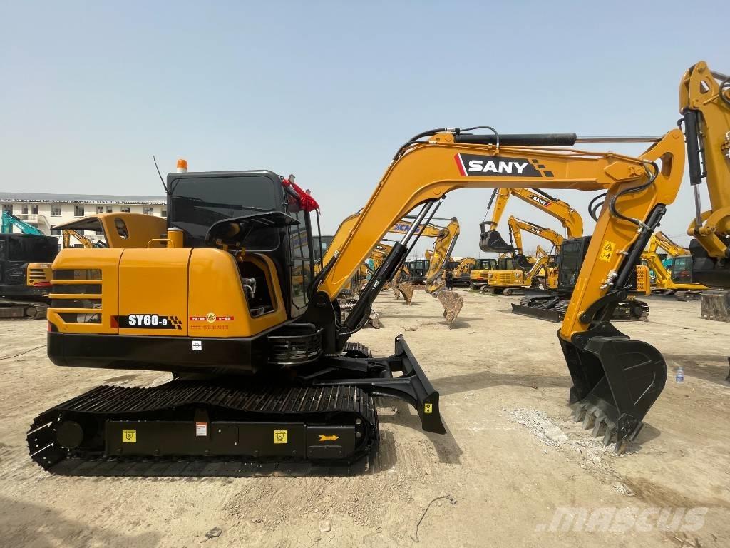 Sany SY 60 C Mini bageri <7t