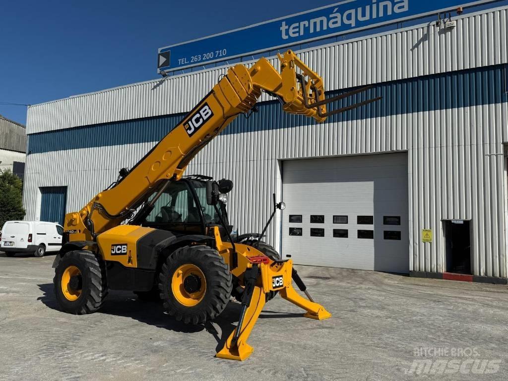 JCB 540-170 Teleskopski viličari