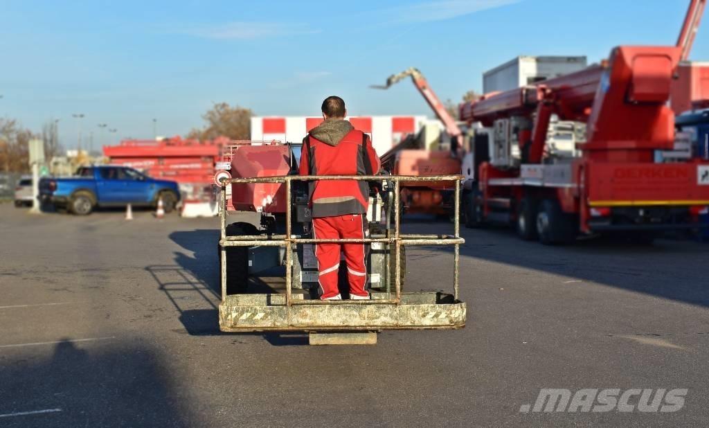 Aichi SP14CJ Teleskopske podizne platforme