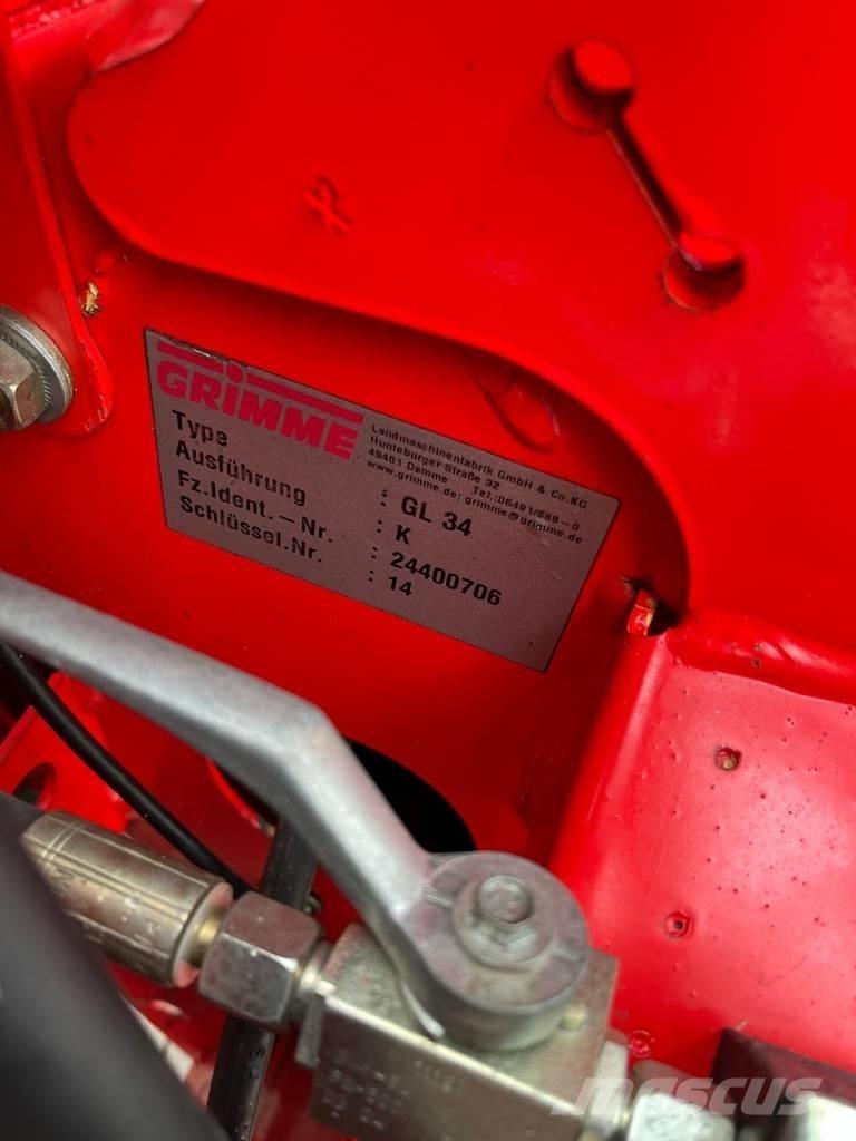 Grimme GL 34 K Sadilice krumpira