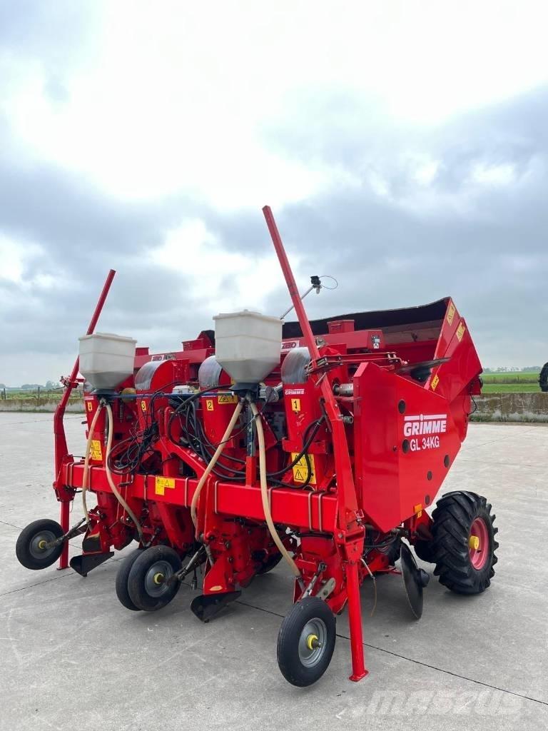 Grimme GL 34 K Sadilice krumpira
