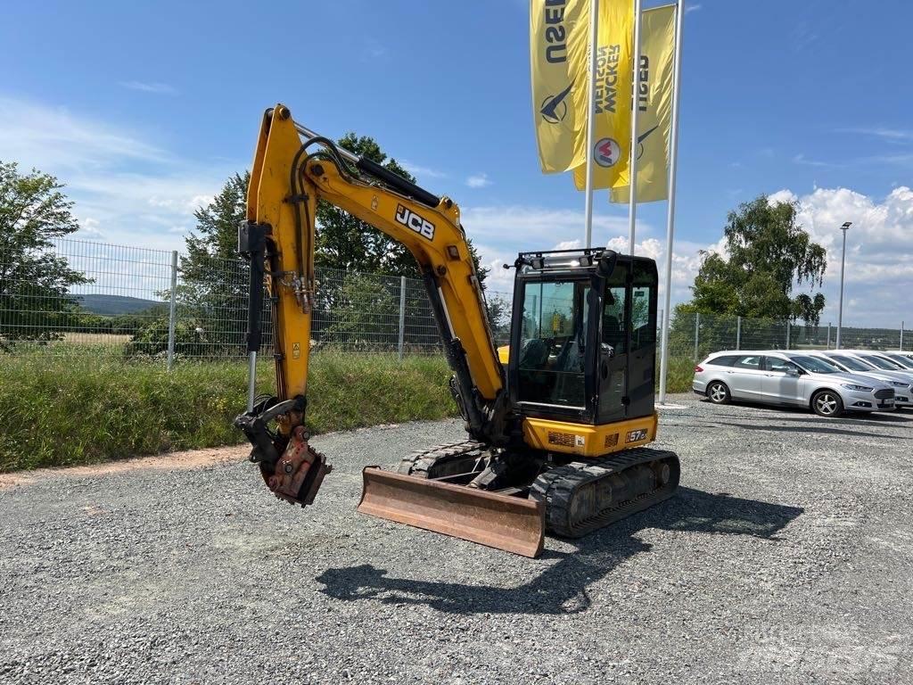 JCB 57C-1 Bageri gusjeničari