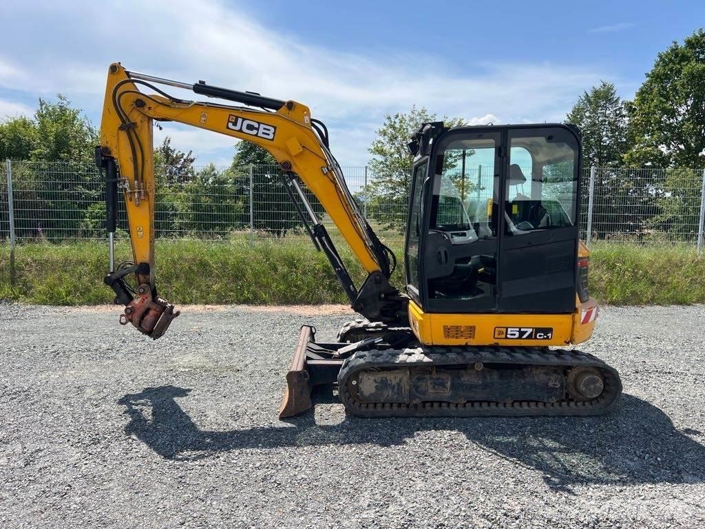 JCB 57C-1 Bageri gusjeničari