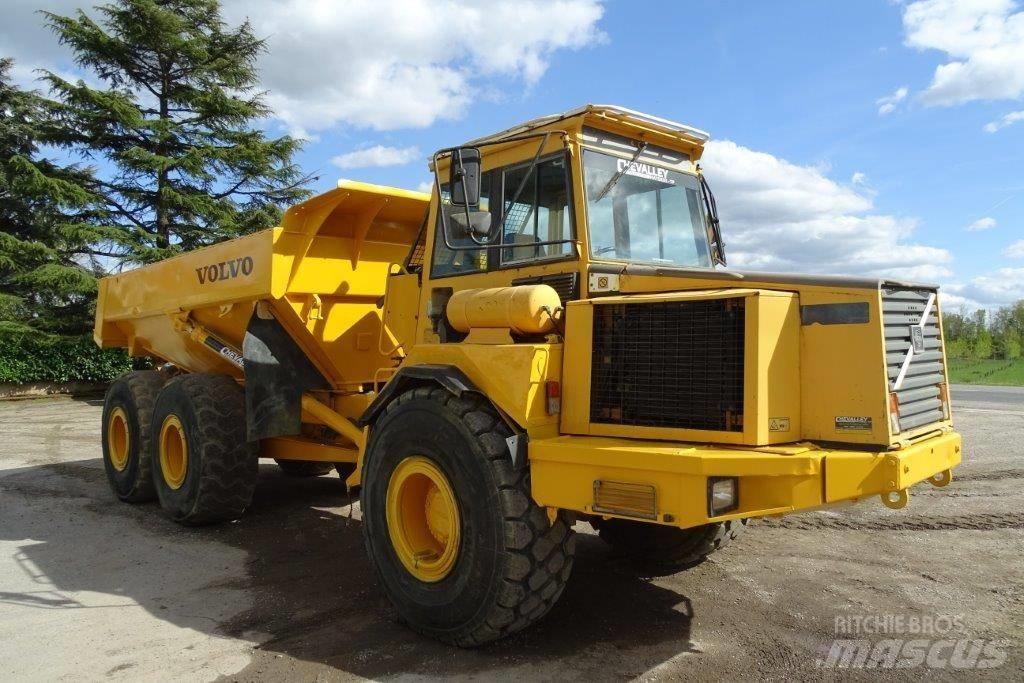 Volvo A 25 C Zglobni demperi
