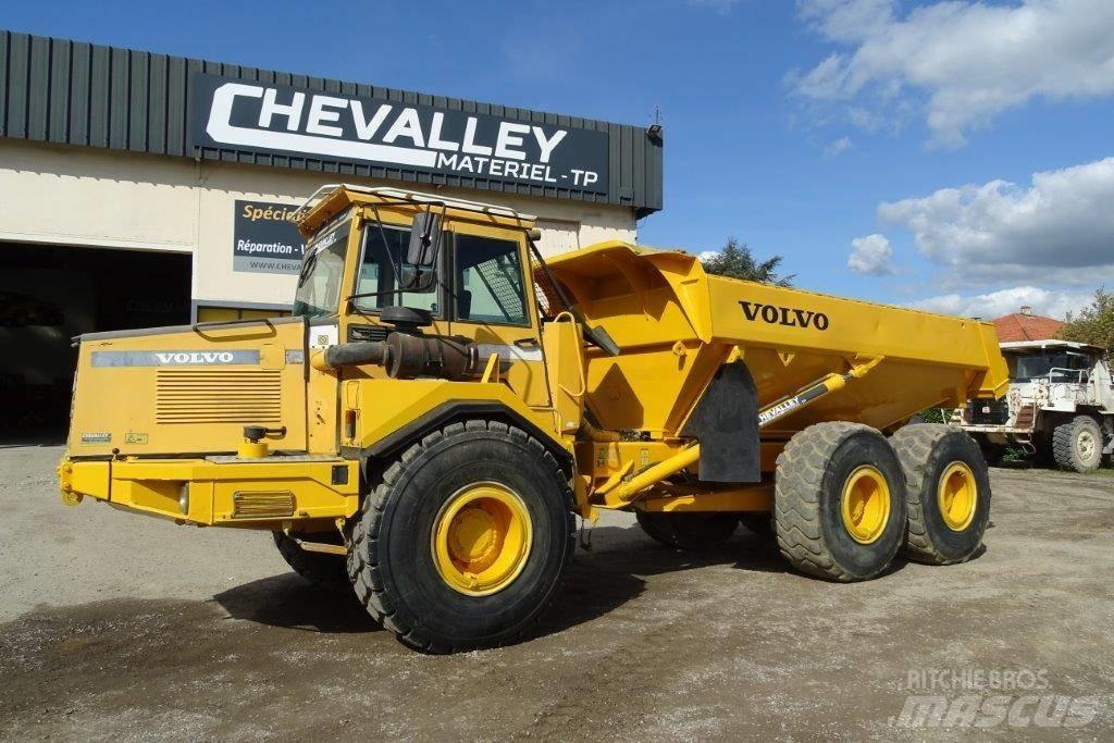 Volvo A 25 C Zglobni demperi