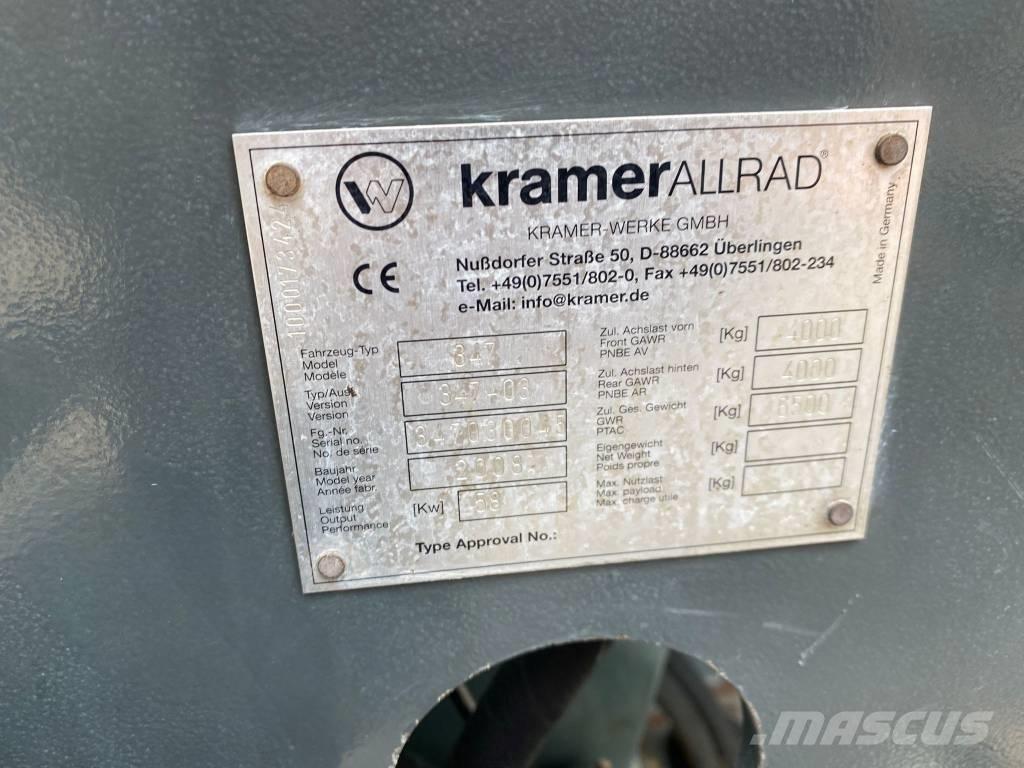 Kramer 950 Utovarivači na kotačima