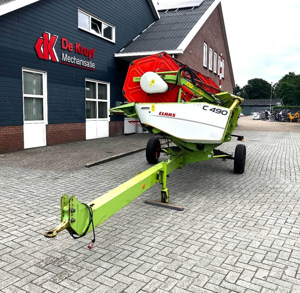 CLAAS C 490 Glave hederi za kombajne