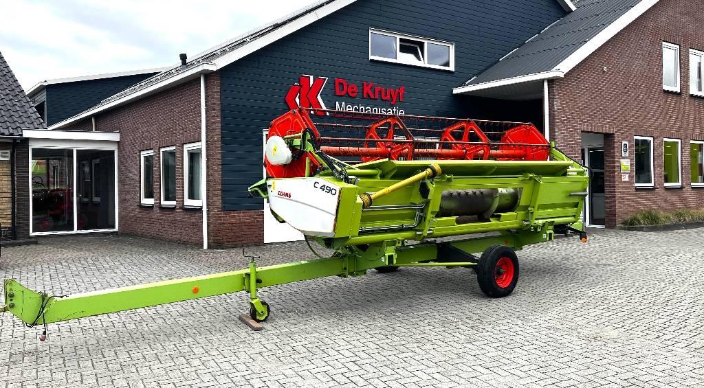 CLAAS C 490 Glave hederi za kombajne