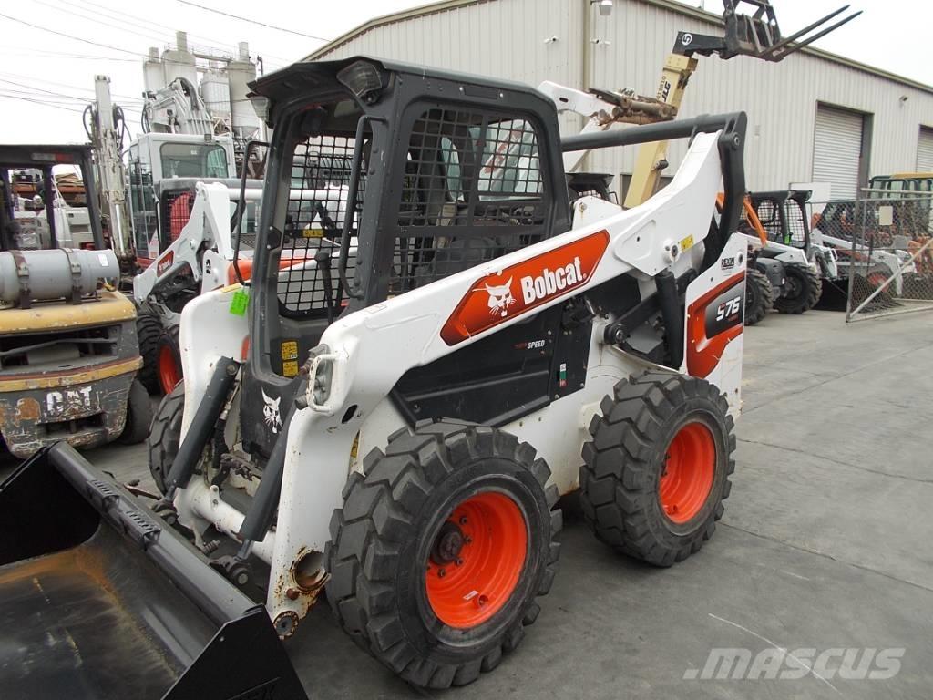 Bobcat S 76 Skid steer mini utovarivači