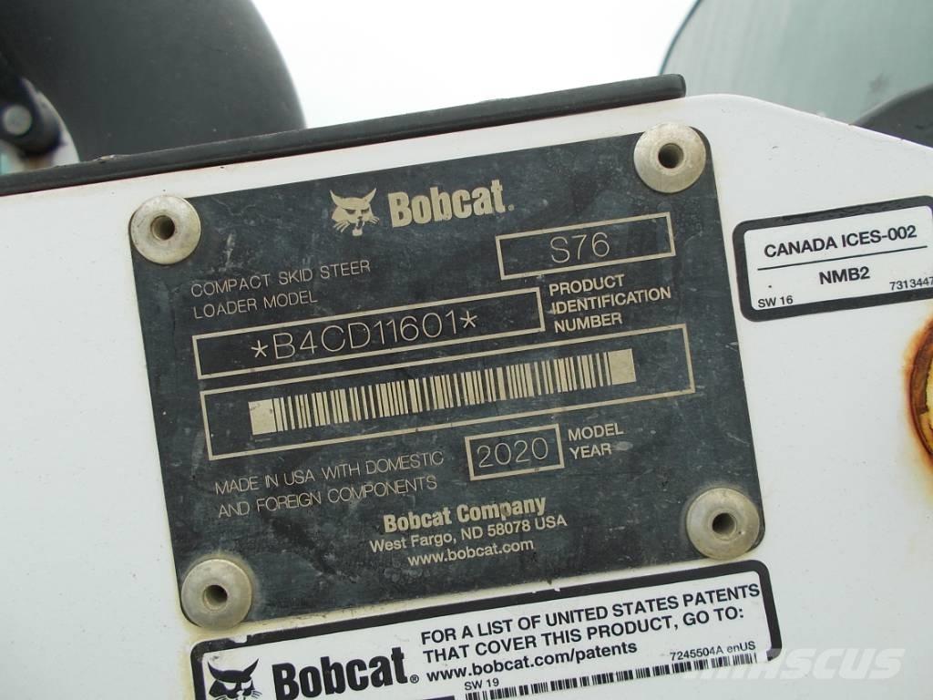 Bobcat S 76 Skid steer mini utovarivači