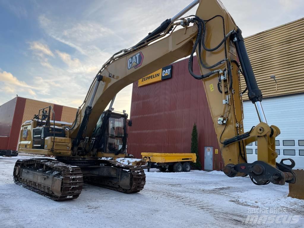 CAT 336 Bageri gusjeničari