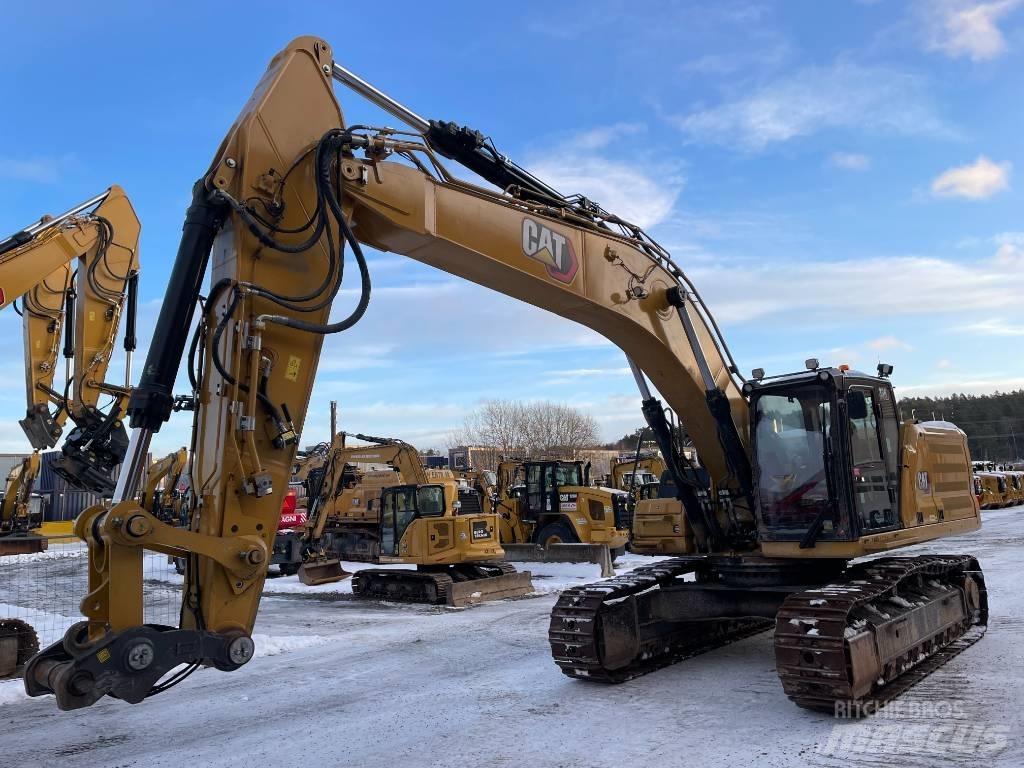 CAT 336 Bageri gusjeničari