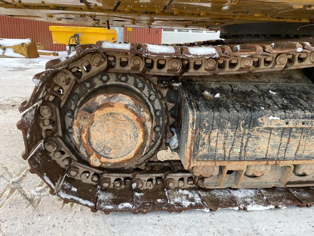 CAT 336 Bageri gusjeničari