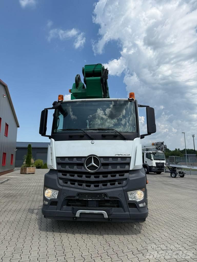 Mercedes-Benz 2643 Autokran dizalice
