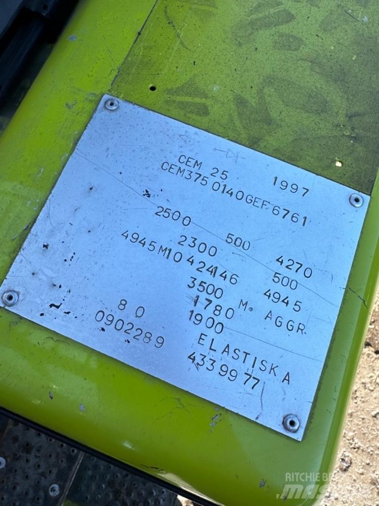 Clark CM25 Električni viličari