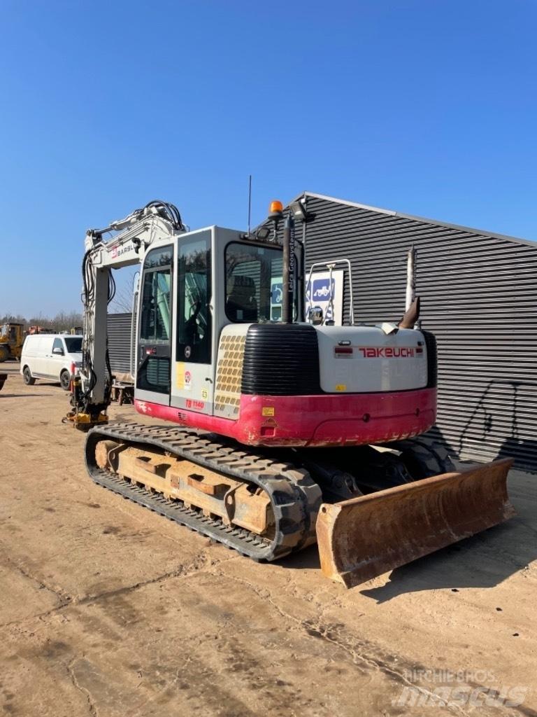 Takeuchi TB 1140 Bageri gusjeničari