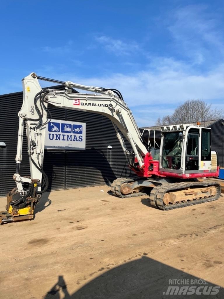 Takeuchi TB 1140 Bageri gusjeničari
