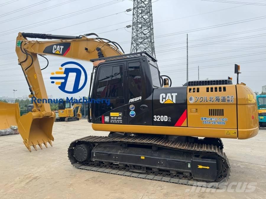 CAT 320D2 Bageri gusjeničari