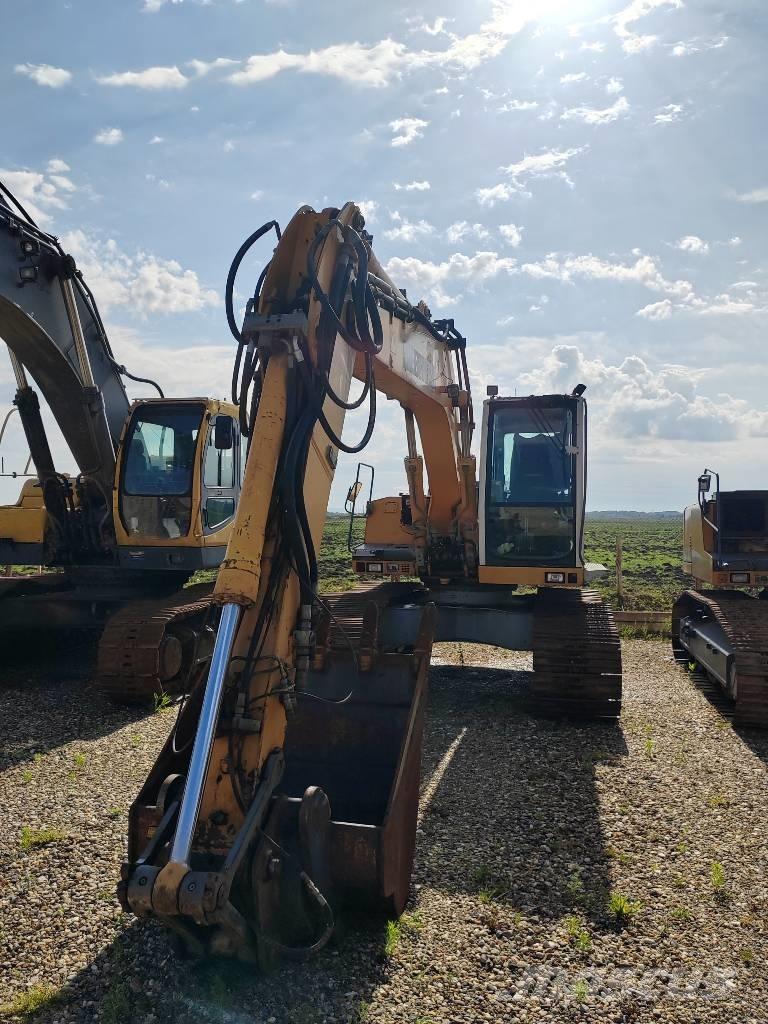 Liebherr R 900 C Bageri gusjeničari