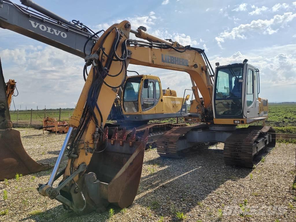 Liebherr R 900 C Bageri gusjeničari