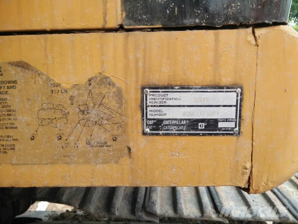 CAT 330 B L Bageri gusjeničari