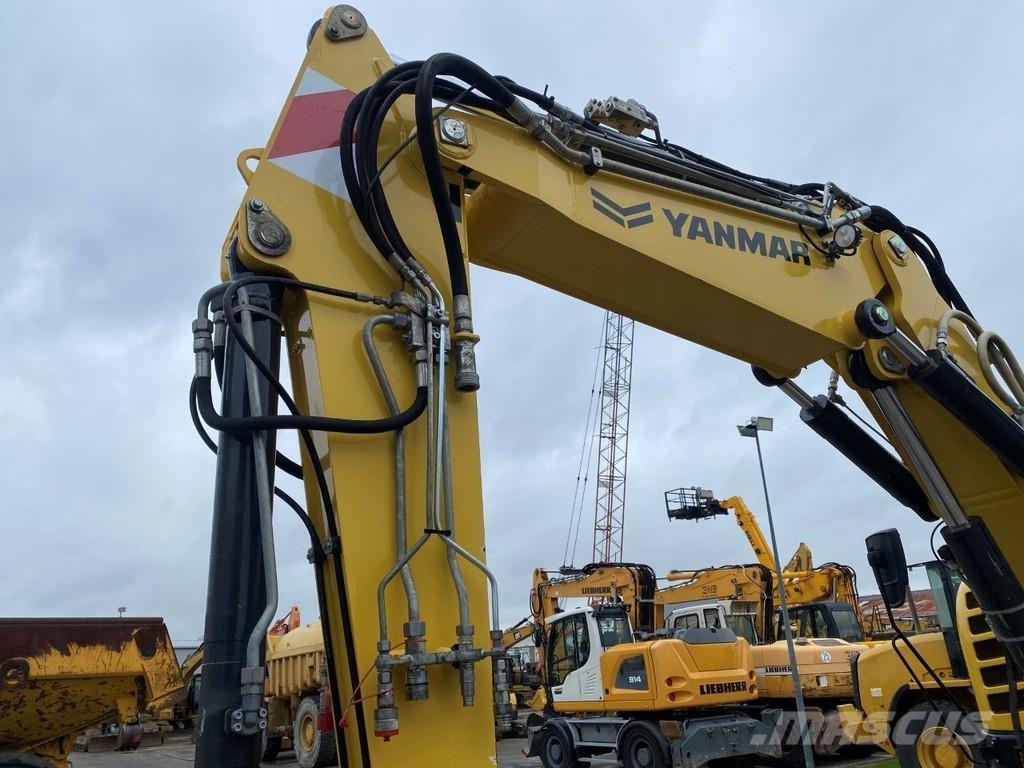 Yanmar B95w Bageri na kotačima