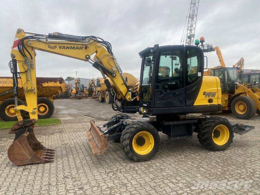 Yanmar B95w NVT Bageri na kotačima