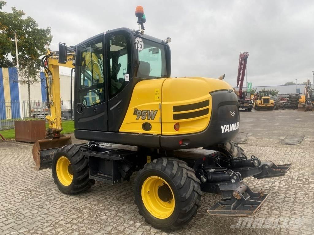 Yanmar B95w NVT Bageri na kotačima