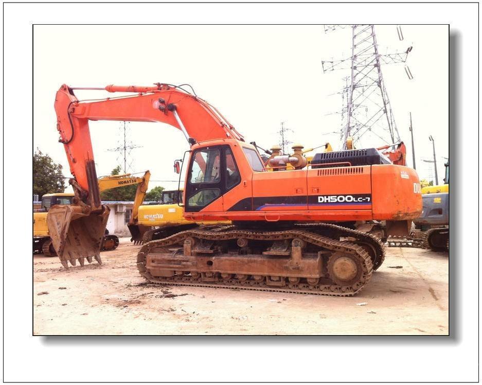 Doosan DH500 Bageri gusjeničari