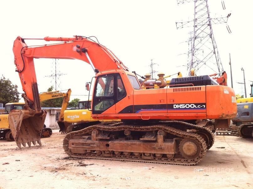 Doosan DH500 Bageri gusjeničari