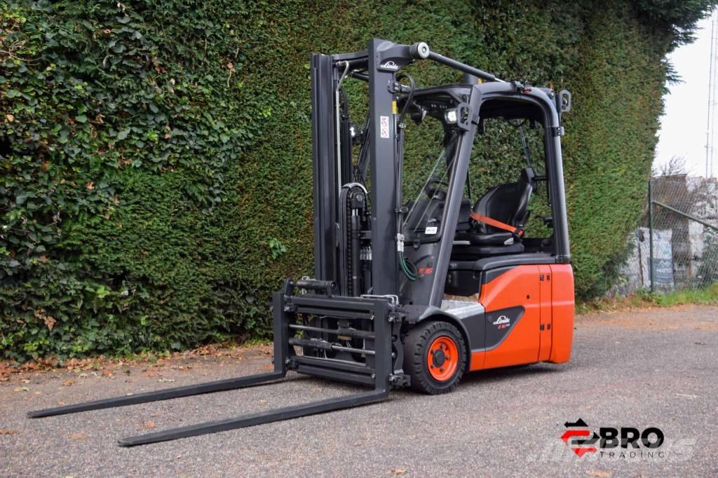 Linde E16C-02 EVO Električni viličari