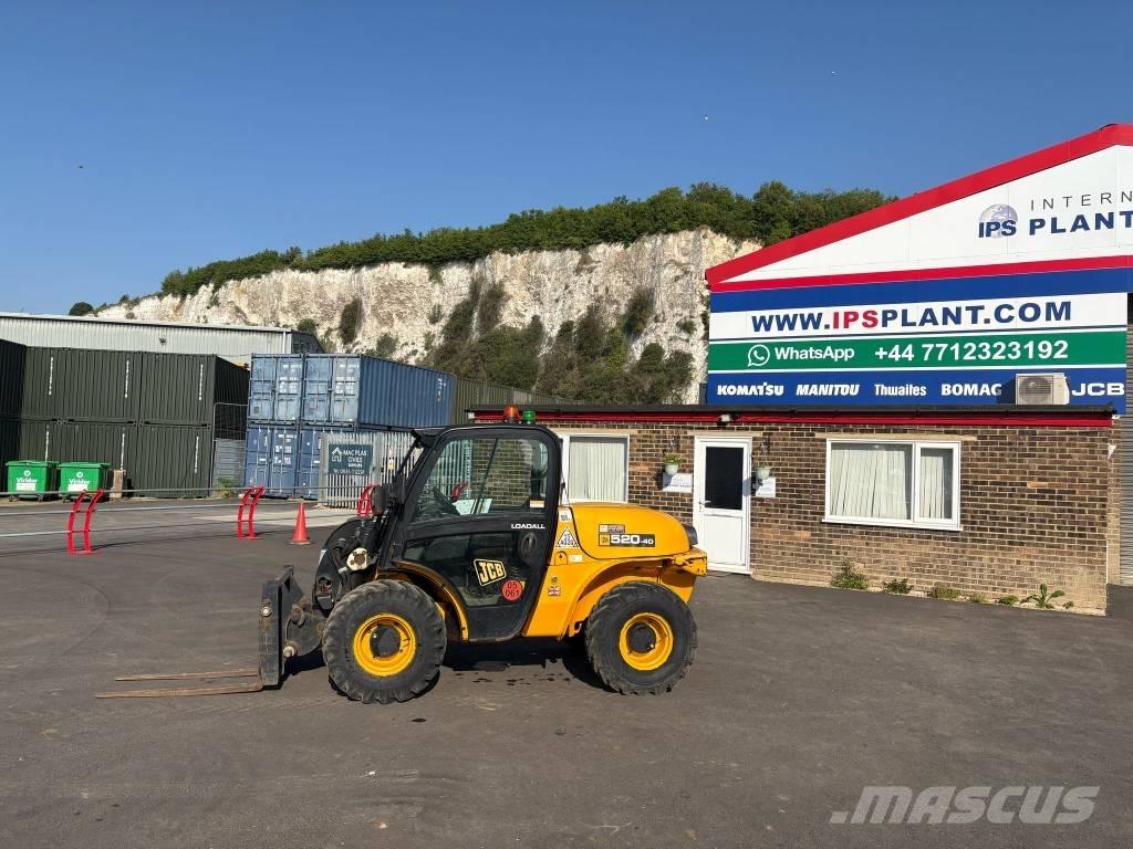 JCB 520-40 Teleskopski viličari
