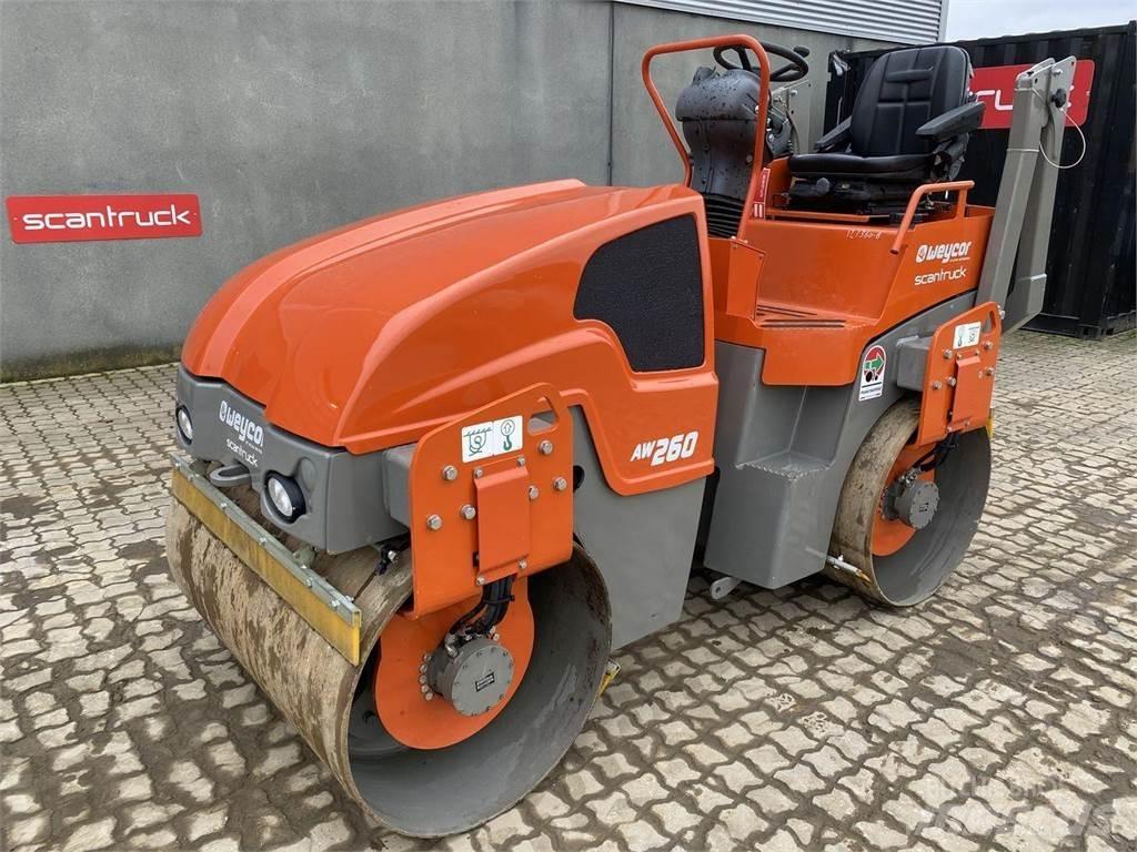 Weycor AW260 Valjci