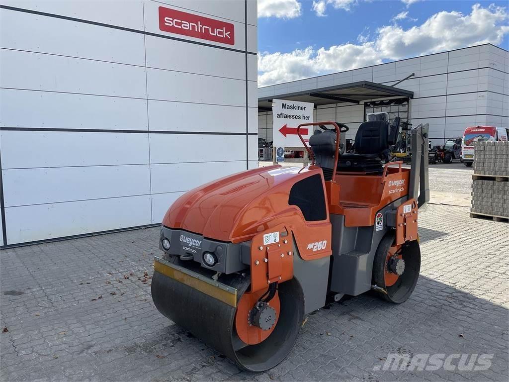 Weycor AW260 Valjci