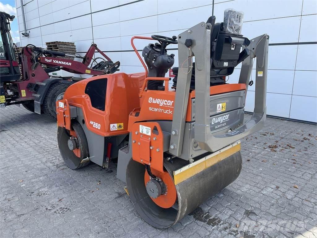 Weycor AW260 Valjci