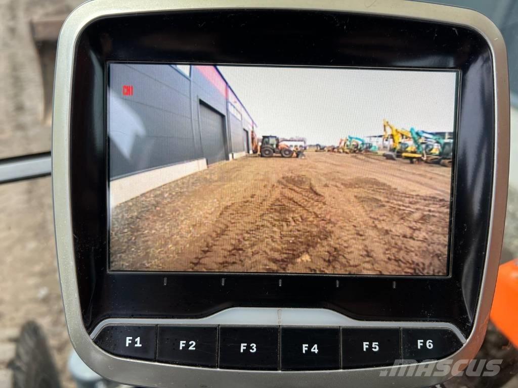 Doosan DX 160 W-3 Bageri na kotačima