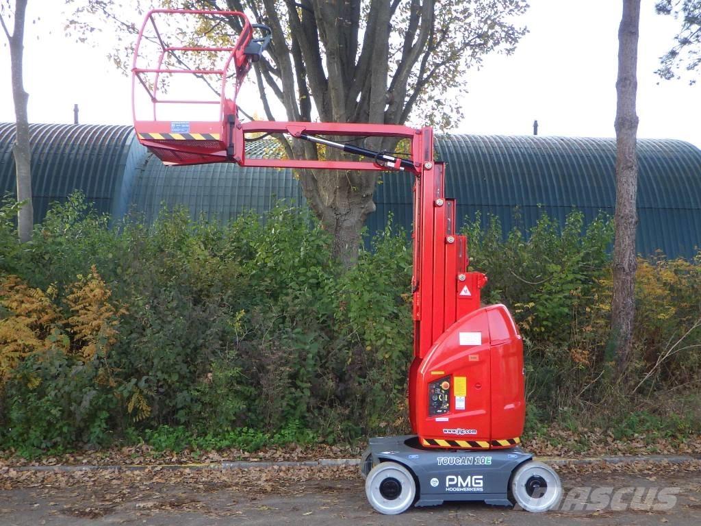 JLG Toucan 10E Vertikalne radne podizne platforme
