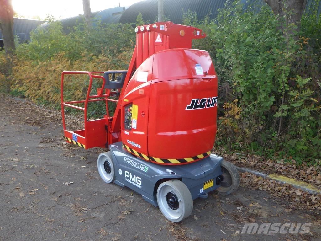 JLG Toucan 10E Vertikalne radne podizne platforme