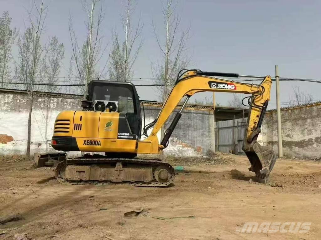 XCMG XE 60 DA Bageri gusjeničari