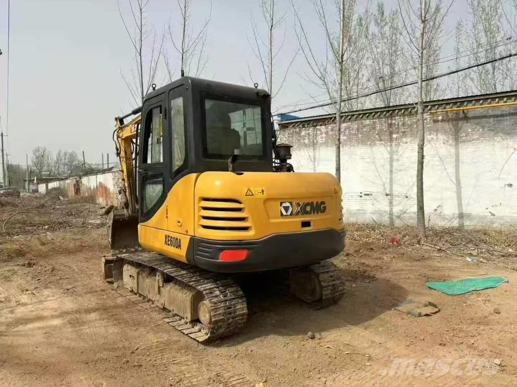 XCMG XE 60 DA Bageri gusjeničari
