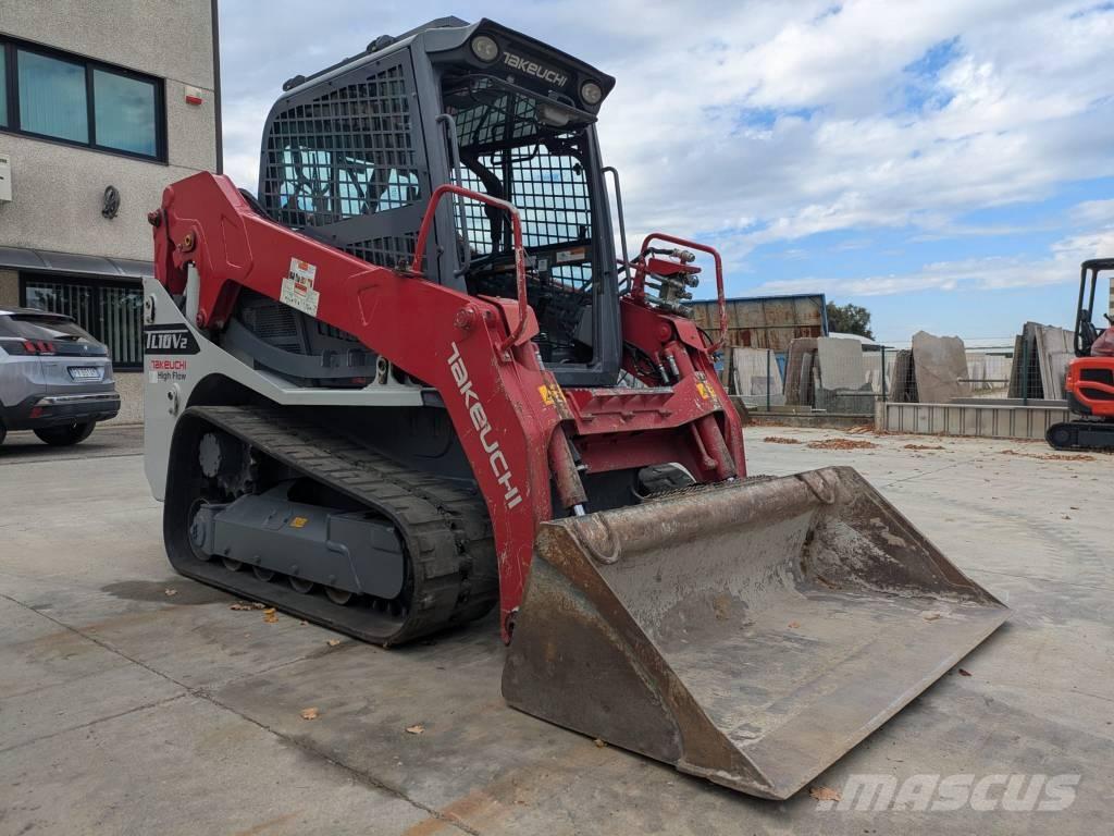 Takeuchi TL10v2 Skid steer mini utovarivači