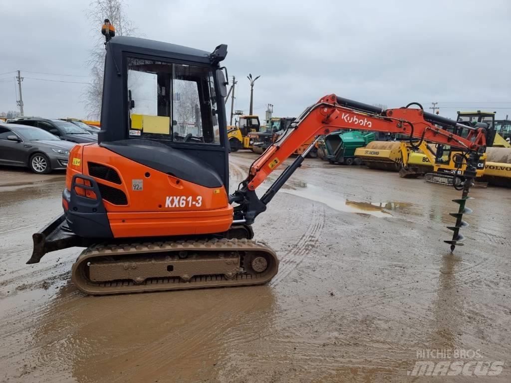 Kubota KX 61-3 Mini bageri <7t