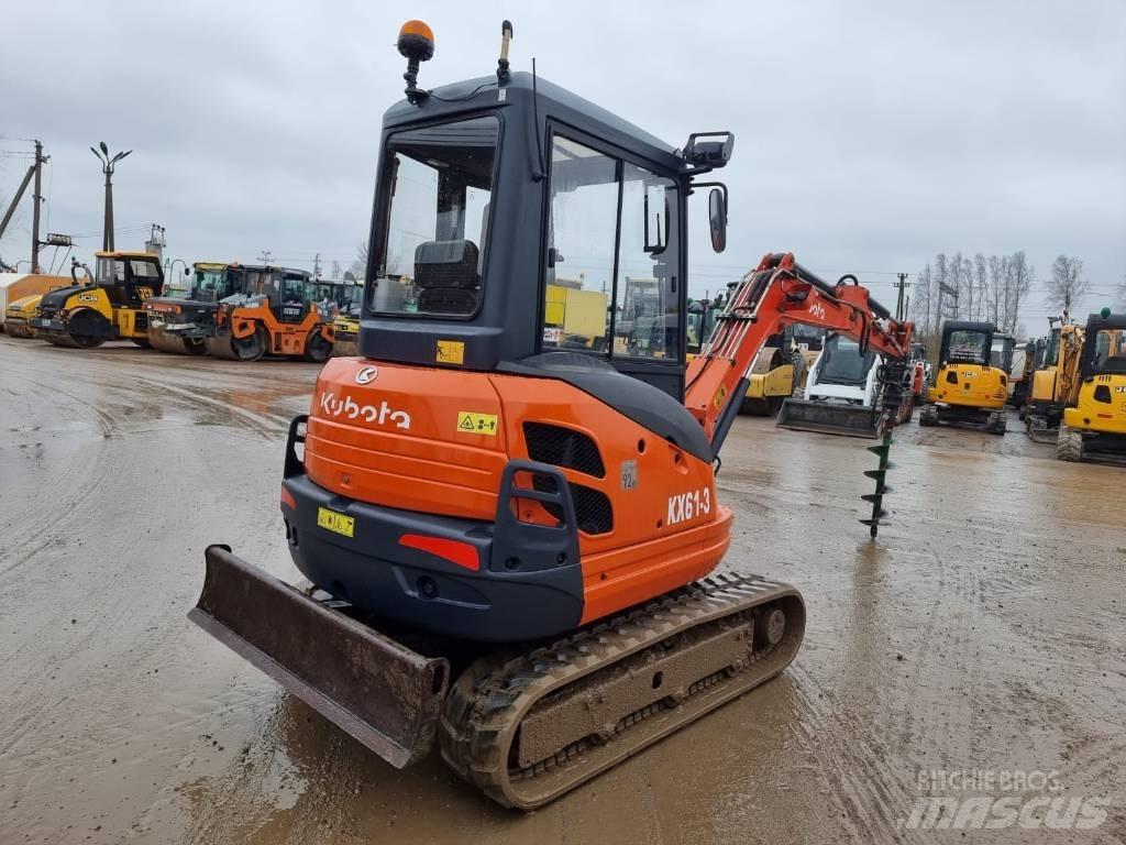 Kubota KX 61-3 Mini bageri <7t