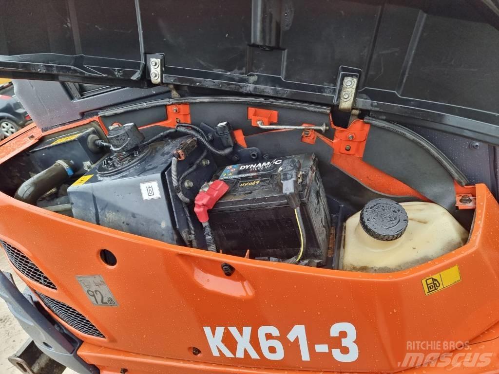 Kubota KX 61-3 Mini bageri <7t