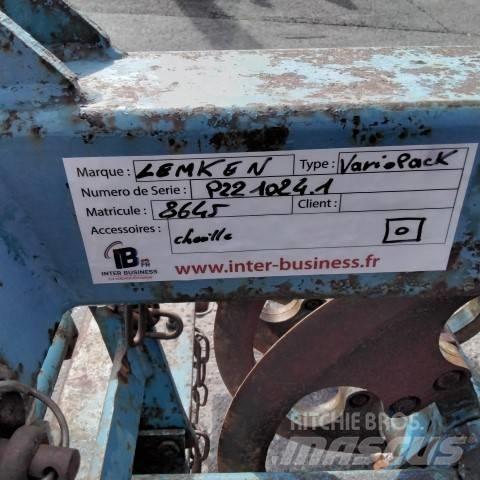 Lemken Variopack Drugi strojevi i priključci za obradu zemlje