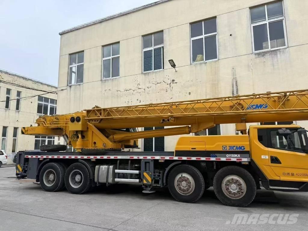 XCMG 50KA Rabljene dizalice za težak teren