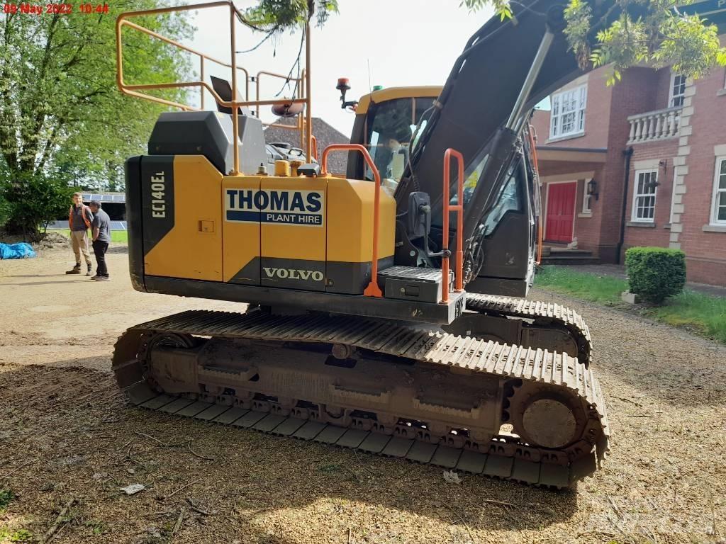 Volvo EC140EL Bageri gusjeničari